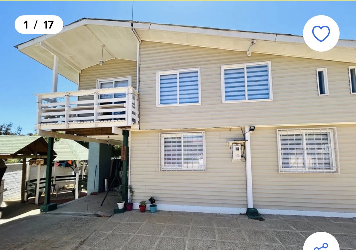 VENDO CASA EN LAS CRUCES, EL TABO V REGION